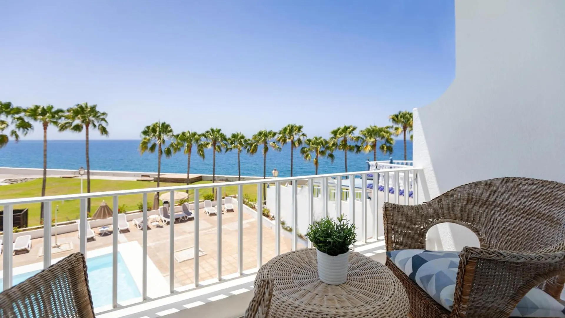아파트 Apartamento Con Terraza Con Vistas Al Mar 파시토 블란코