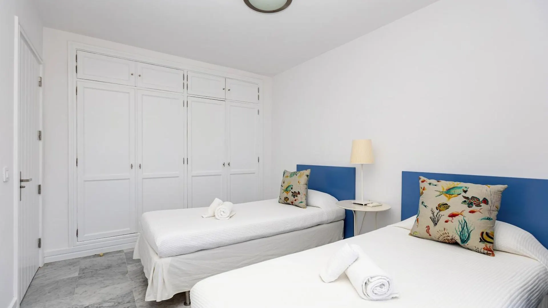 Apartamento Con Terraza Con Vistas Al Mar 파시토 블란코 0*,  스페인