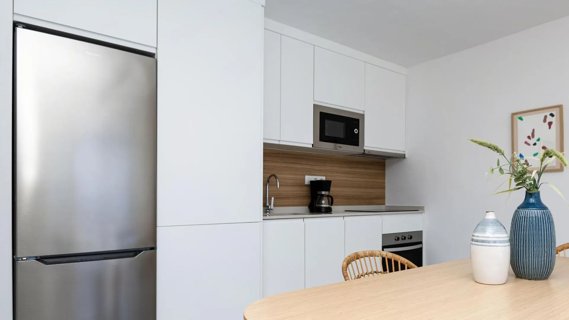 Apartamento Con Terraza Con Vistas Al Mar 파시토 블란코 0*,  스페인