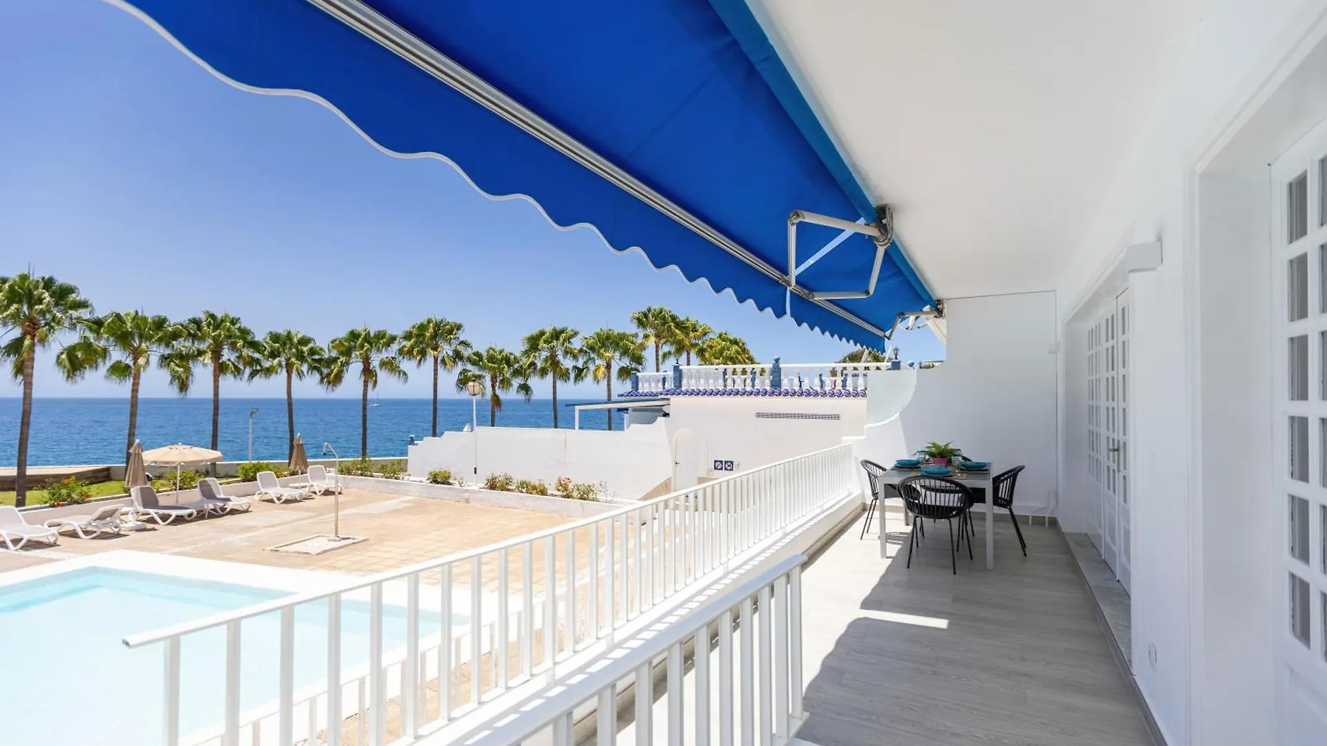 Apartamento Con Terraza Con Vistas Al Mar 파시토 블란코