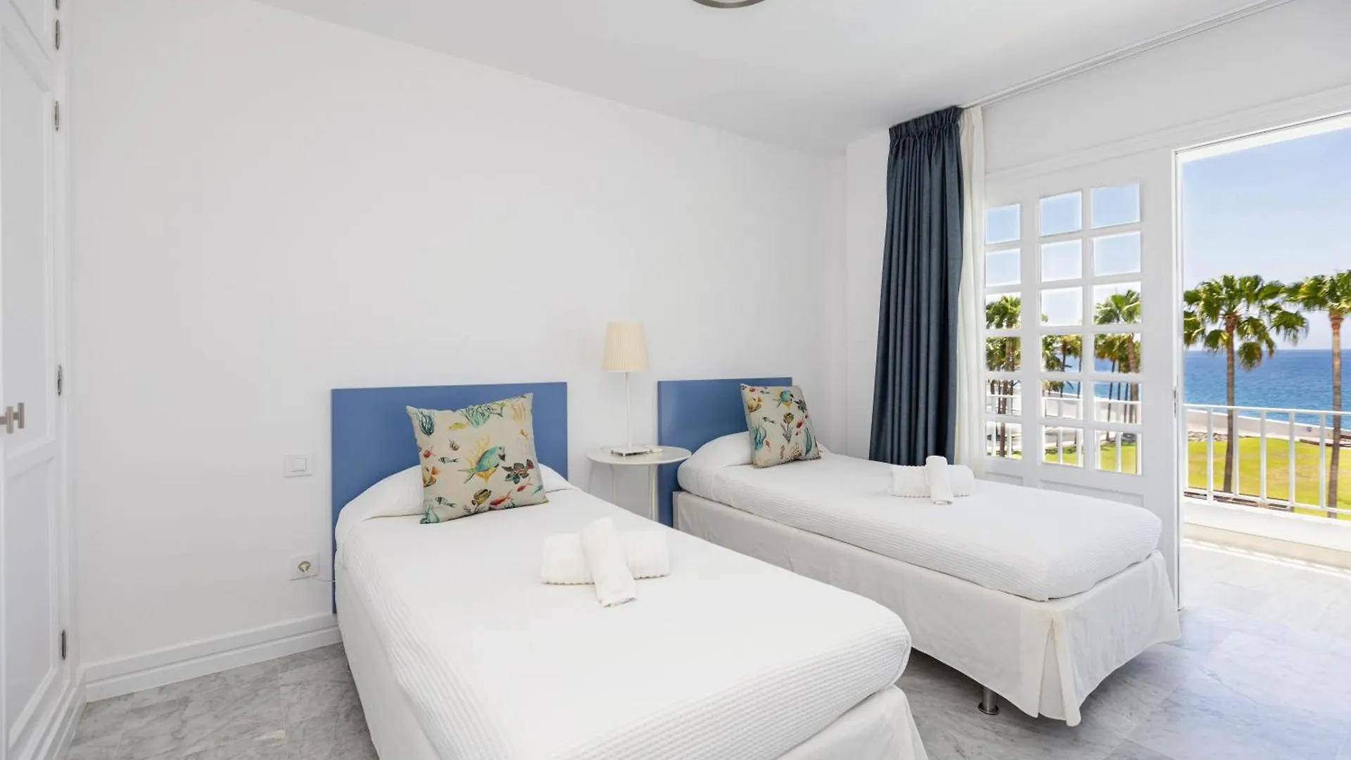 Apartamento Con Terraza Con Vistas Al Mar 파시토 블란코 스페인