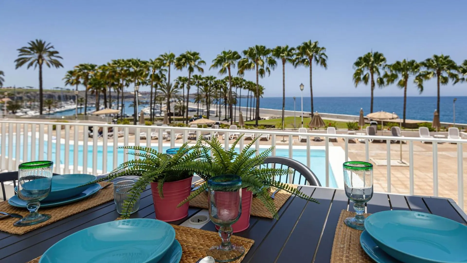 Apartamento Con Terraza Con Vistas Al Mar 파시토 블란코