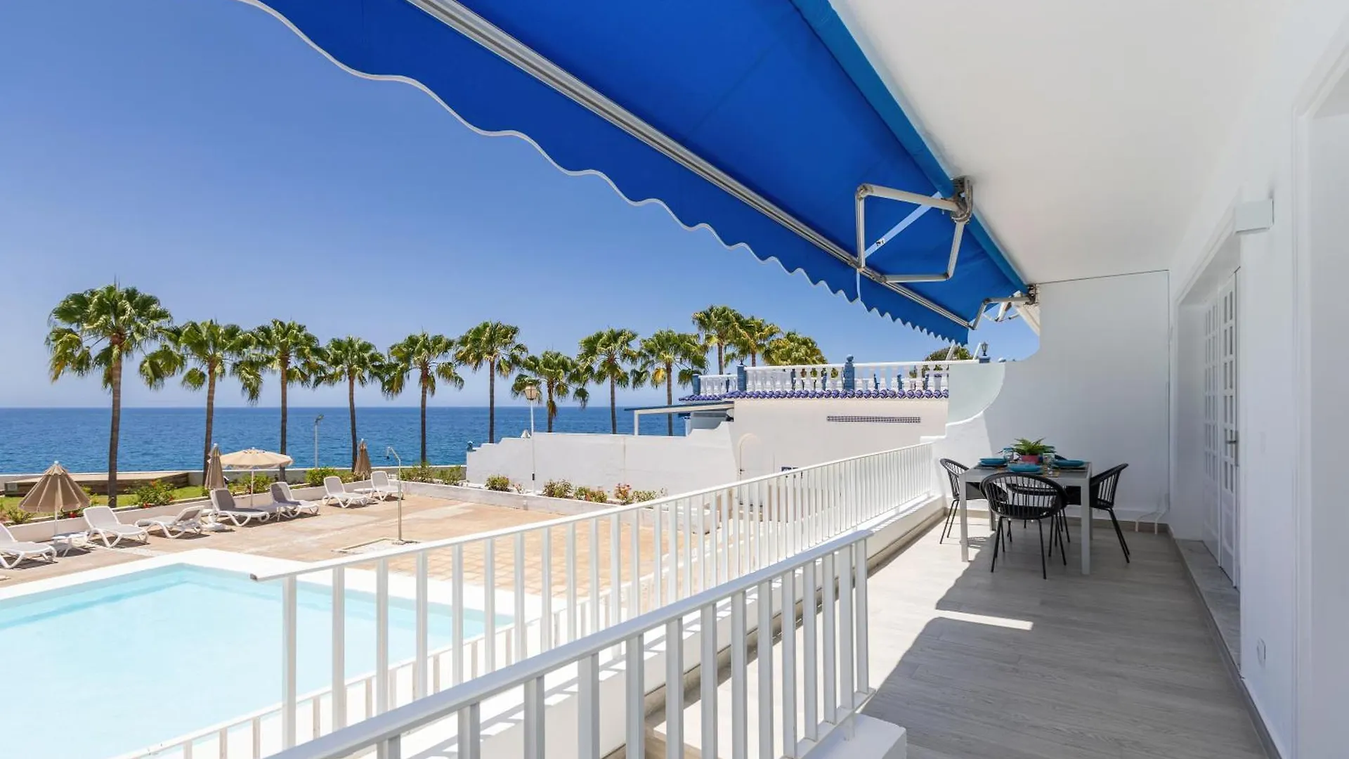 Apartamento Con Terraza Con Vistas Al Mar Pasito Blanco